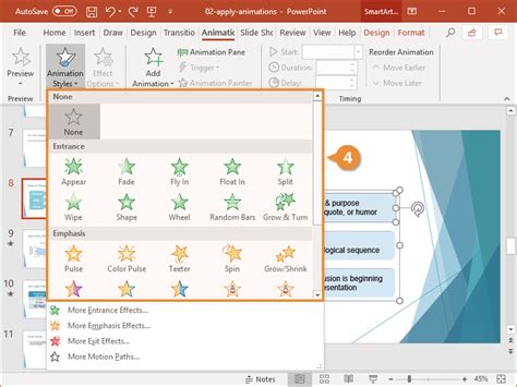 how to add highlight animation in powerpoint