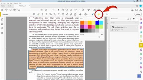 How To Add Highlight Text Tool In Adobe Reader