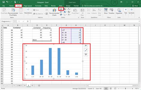 How To Add Histogram In Excel Graph