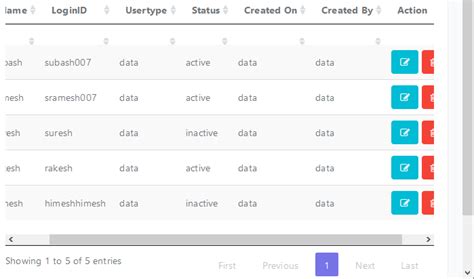 How To Add Horizontal Scrollbar In Angular Table