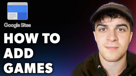 how to add html5 games to google sites