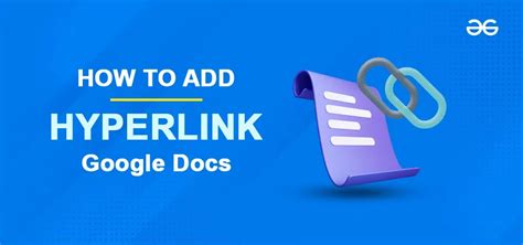 how to add hyperlink in docs mobile