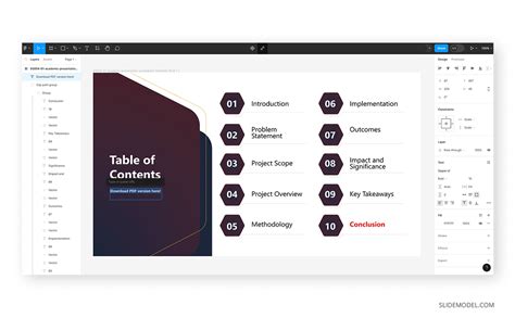 how to add hyperlink in figma slides