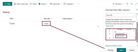 how to add hyperlink in sharepoint