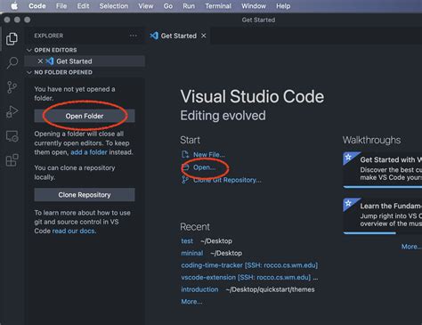 how to add image folder in visual studio code