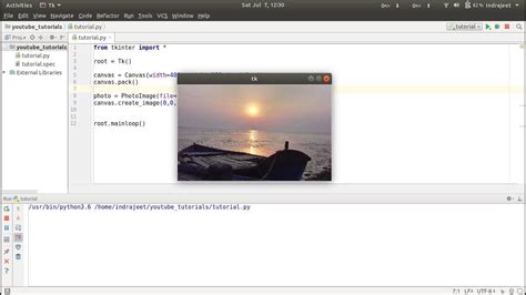 How To Add Image In Canvas Tkinter