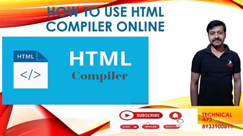 how to add image in html online compiler