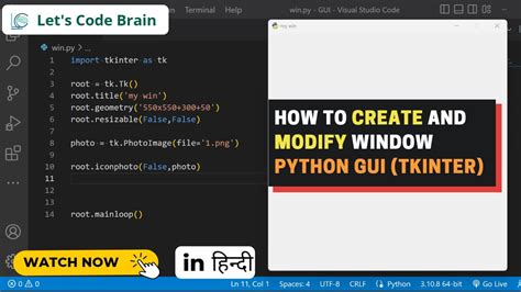 how to add image in python tkinter window