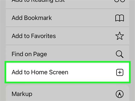 how to add image to home screen