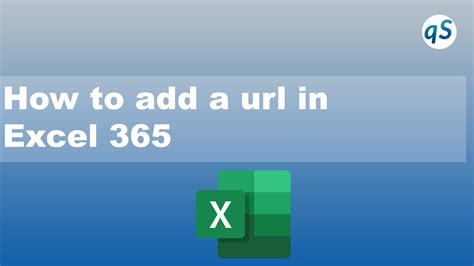 how to add image url in excel