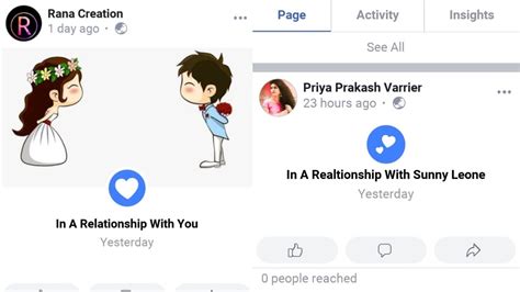 how to add in a relationship on facebook