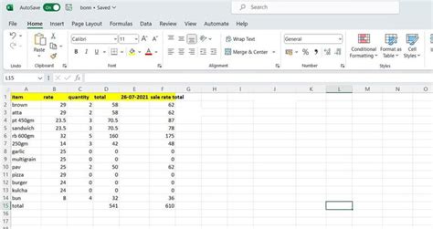 how to add inquire to excel