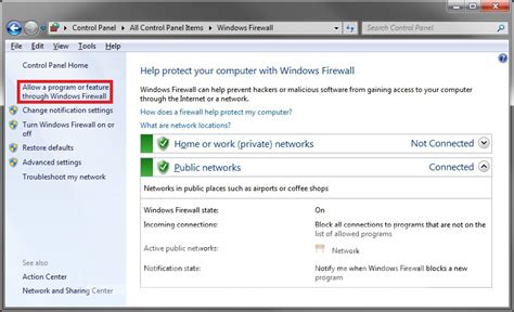 How To Add Java To Windows Firewall Exception