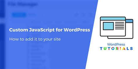 how to add javascript to wordpress
