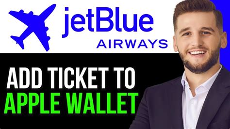 How To Add Jetblue Ticket To Wallet
