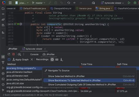 how to add jprofiler plugin in intellij