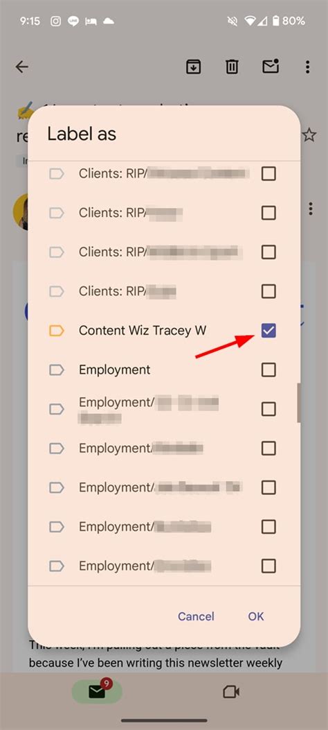 How To Add Label In Gmail Mobile