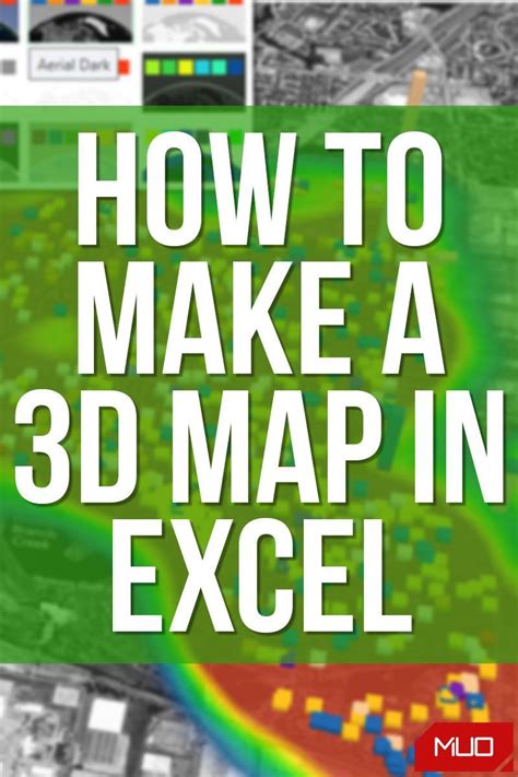 how to add labels in excel 3d maps
