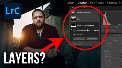how to add layers in lightroom mobile