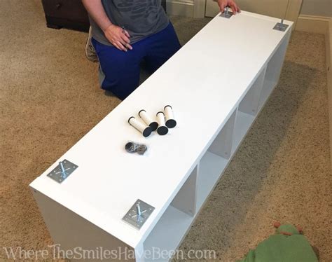 How To Add Legs To A Shelf