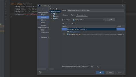 how to add library in intellij