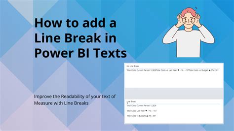 how to add line break in text box