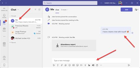 how to add line in teams chat