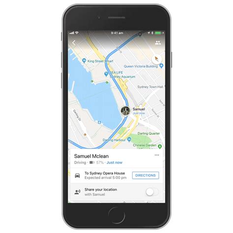 how to add location in google map in iphone