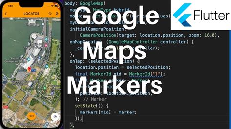 How To Add Markers In Google Maps Flutter
