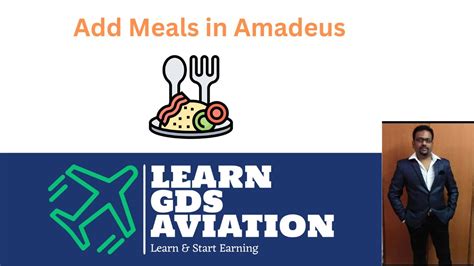how to add meal in amadeus