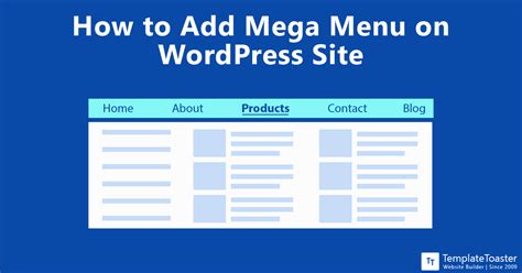 how to add mega menu in wordpress