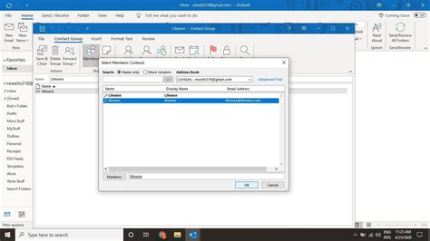 how to add members to a distribution group in outlook