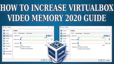 How To Add Memory To Virtualbox Machine