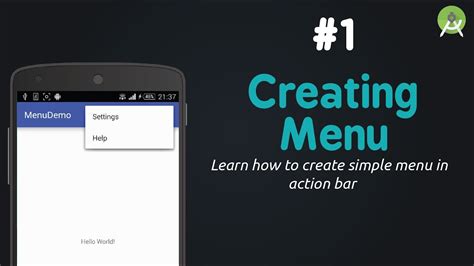  62 Essential How To Add Menu Bar In Android Studio Popular Now