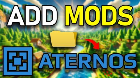how to add mods to a modpack aternos