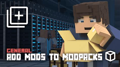 how to add mods to an existing modpack