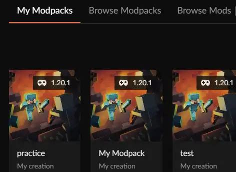 how to add mods to an existing modpack curseforge
