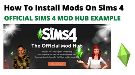 how to add mods to sims 4 2023 on curse forge