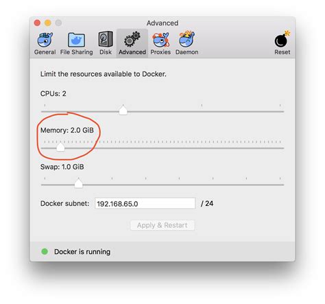 How To Add More Memory To Docker Container