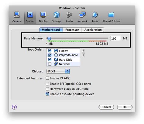 How To Add More Memory To Virtualbox