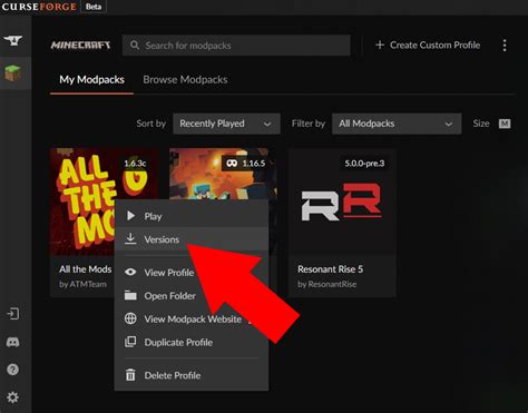 how to add more mods to a modpack in curseforge