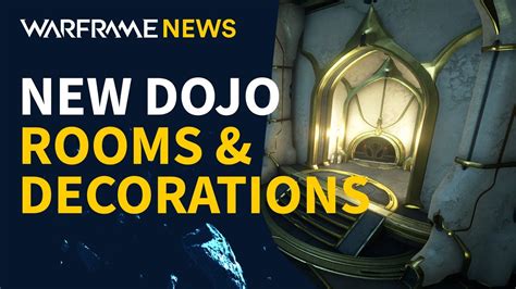 how to add more rooms to dojo warframe