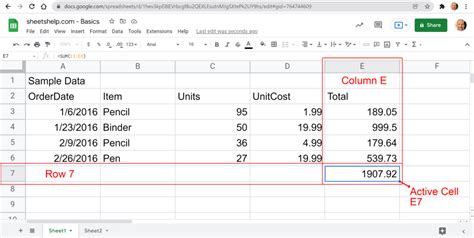 how to add more rows and columns in google sheets