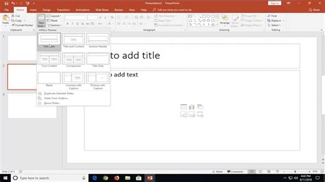 how to add more slides in ppt