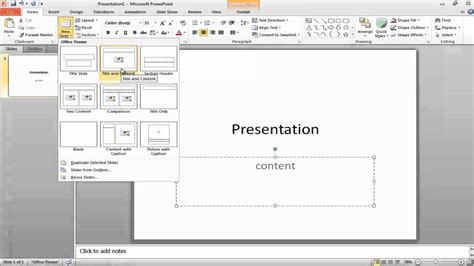 how to add more slides on powerpoint
