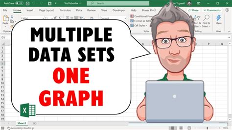 how to add multiple data in excel graph