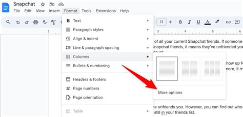 how to add multiple lines in google docs