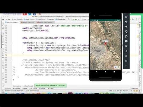 How To Add Multiple Markers On Google Maps In Android
