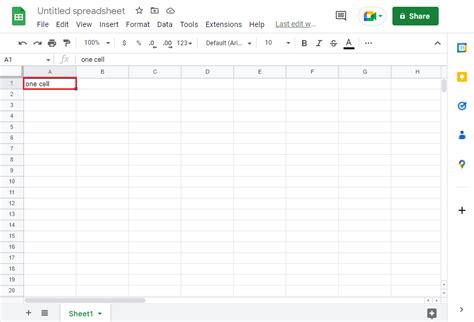 how to add multiple numbers in one cell google sheets