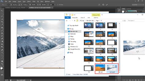 How To Add Multiple Photos In One Frame In Photoshop